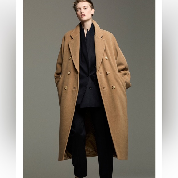 Max Mara 101801 Icon Coat - Camel - Picture 6 of 17